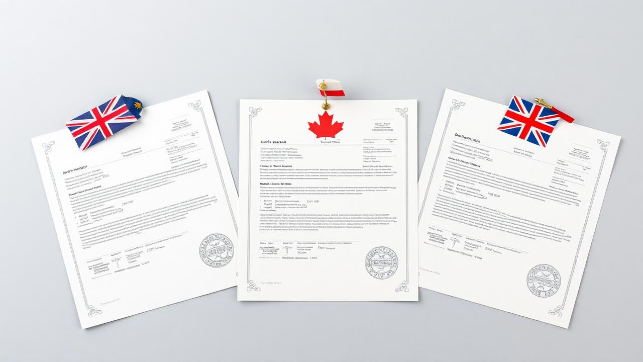 Translation Requirements: Australia vs Canada vs UK (2026 Comparison Guide)