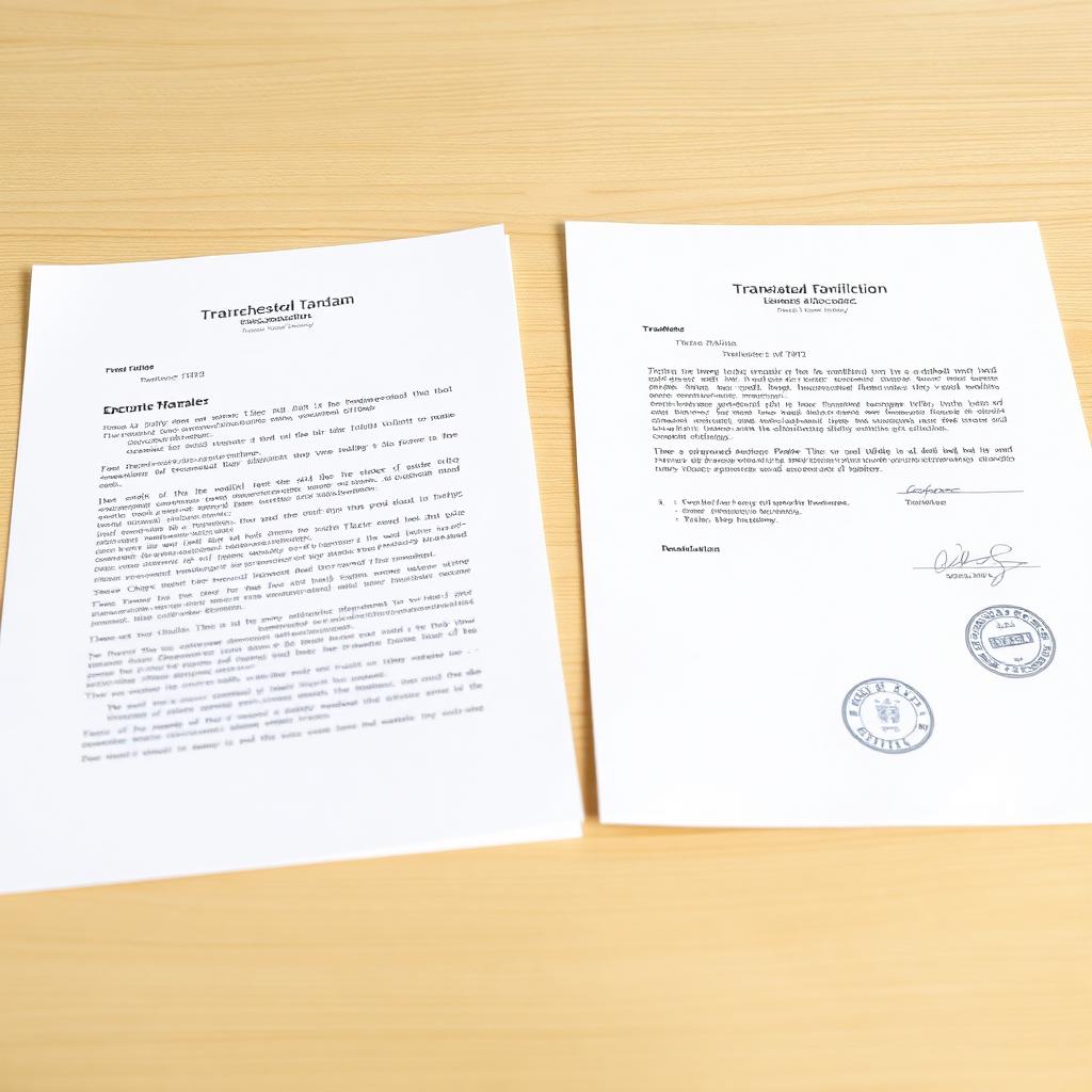 Before and After: What a Poor Translation Looks Like Next to a NAATI Compliant One