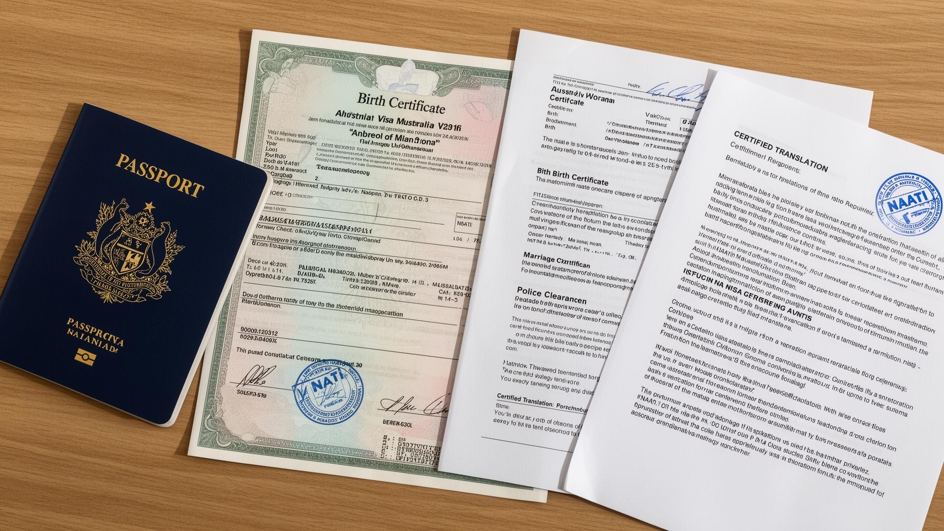 Documents You Must Translate for an Australian Visa: Complete 2026 Guide