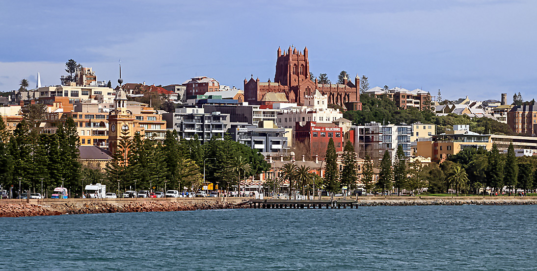 Newcastle city view