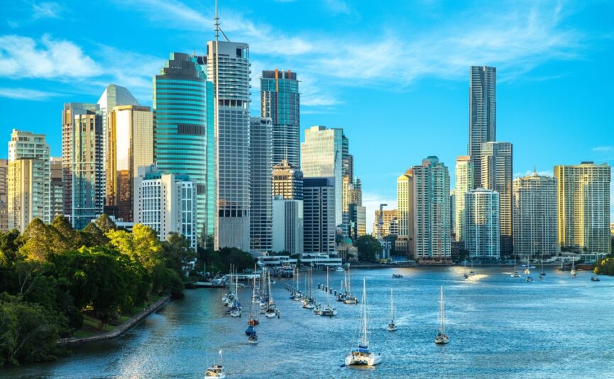 Brisbane city view