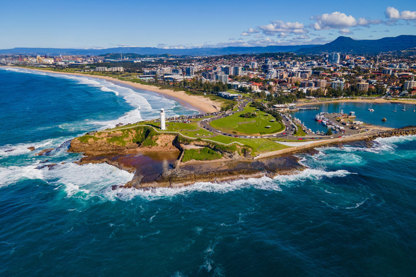 Wollongong city view