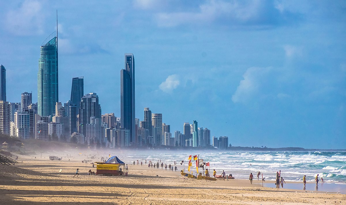 Gold Coast city view