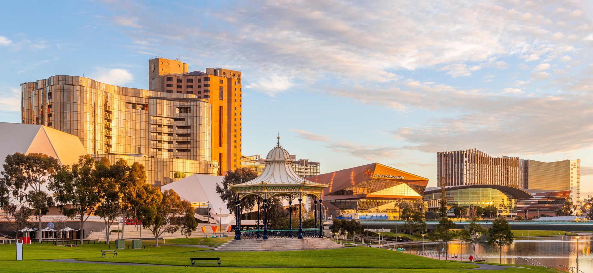 Adelaide city view